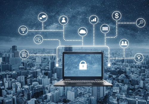 How do you set up a network security system?